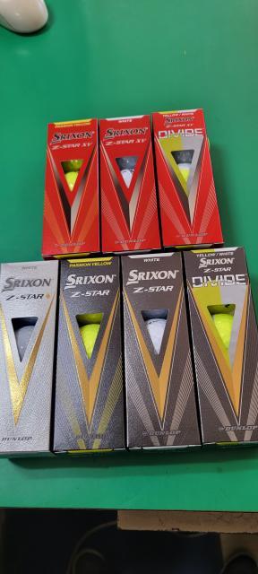 スリクソン新作ボール発売