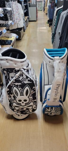 サイコバニーのキャディバック入荷致しました！！