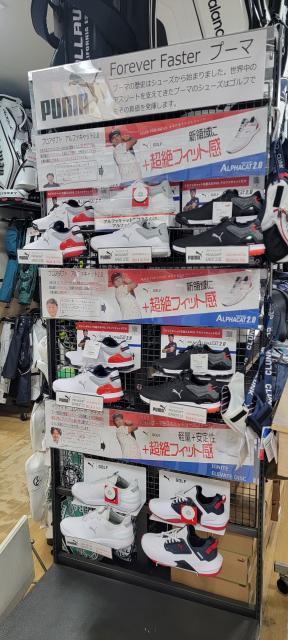 今月に一押し！！ＰＵＭＡのシューズ