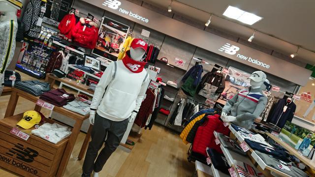 新作ウエア、続々入荷！~ニューバランス編～