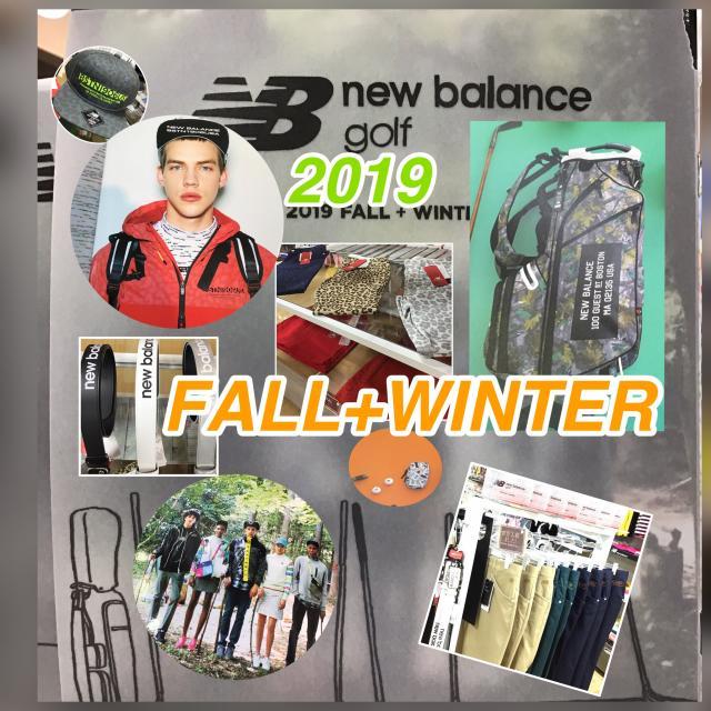 NB    2019 FALL+WINTER  入荷！！