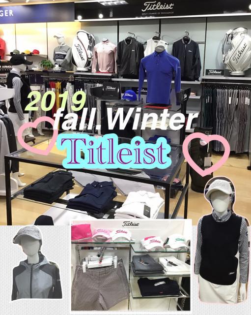2019 TITLEIST 新作入荷！！！