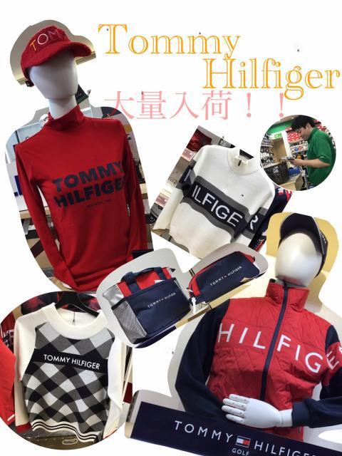 TOMMY HIRFIGER 入荷しました！！