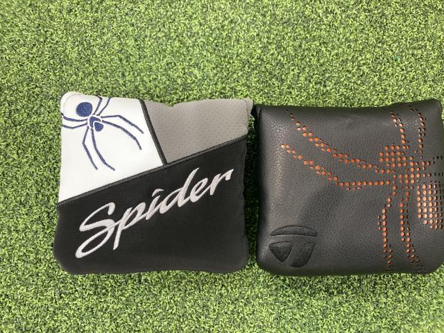 テーラーメイド「スパイダーツアーX」パター発売中