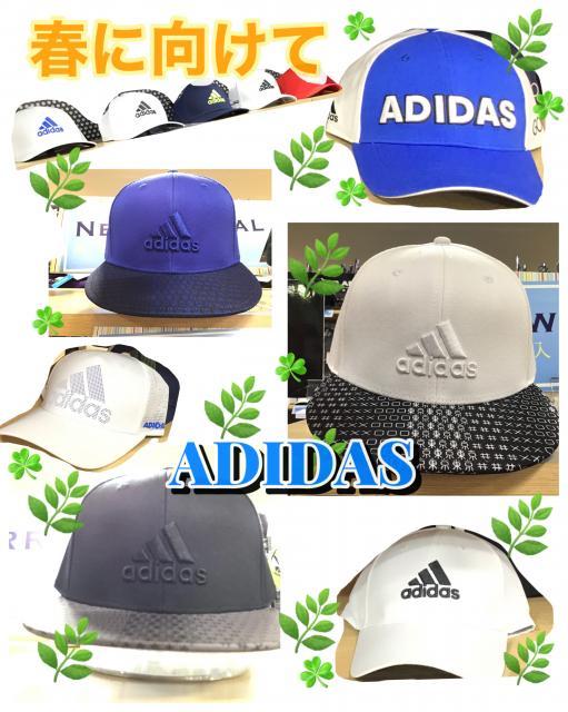 春に向けて～～　Ａｄｉｄａｓ～～！！