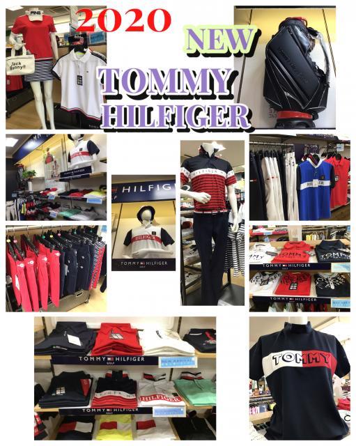 2020　NEW　TOMMY　HILFIGER　入荷致しました！