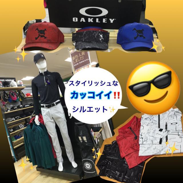 オークリー秋物ウェア入荷しました！！