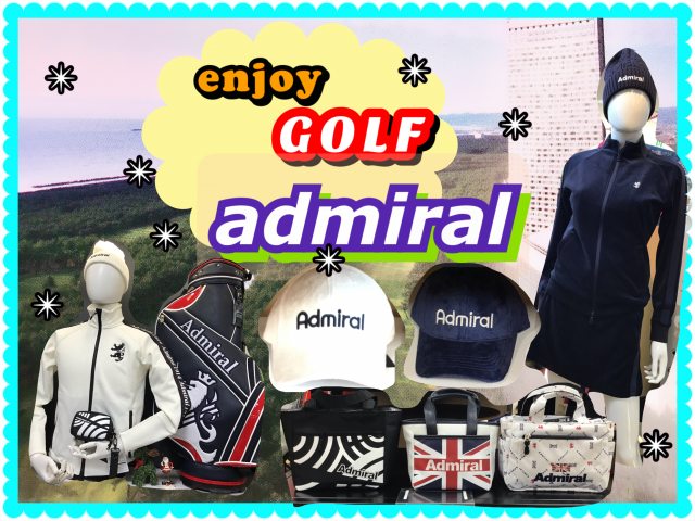 Admiralでカップルコーデはいかが 大分店 ゴルフのことなら東京大阪など全国に店舗のあるgolf Partner