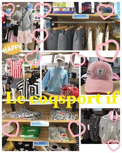 2019春夏ルコック新作入荷