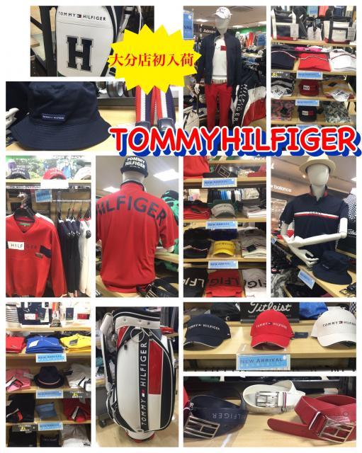 大分初　新入荷TOMMYHILFIGER