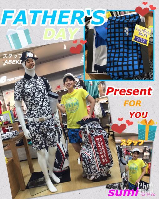 FATHER'S DAYにどうですか？