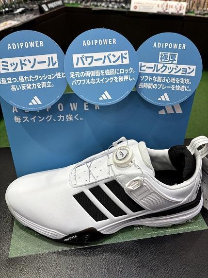 アディダスシューズ　アディパワー入荷しております！