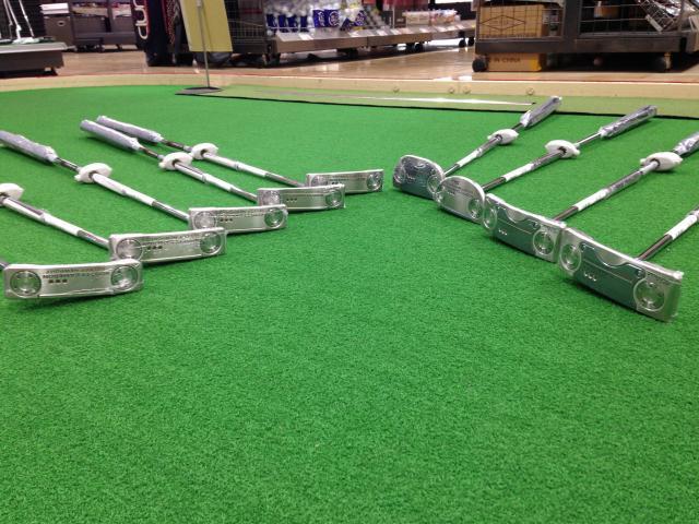 Scotty Cameron Selectパター入荷しました！！