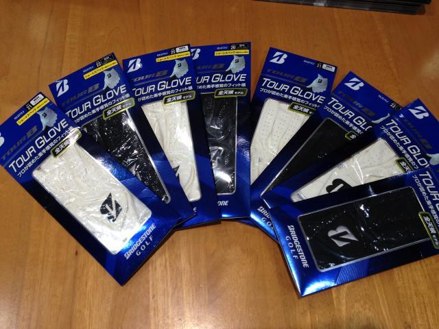 ＴＯＵＲ　ＧＬＯＶＥ（ブリヂストン）入荷しました！！