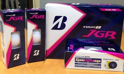 JGR　PEARL PINK 入荷しました！！