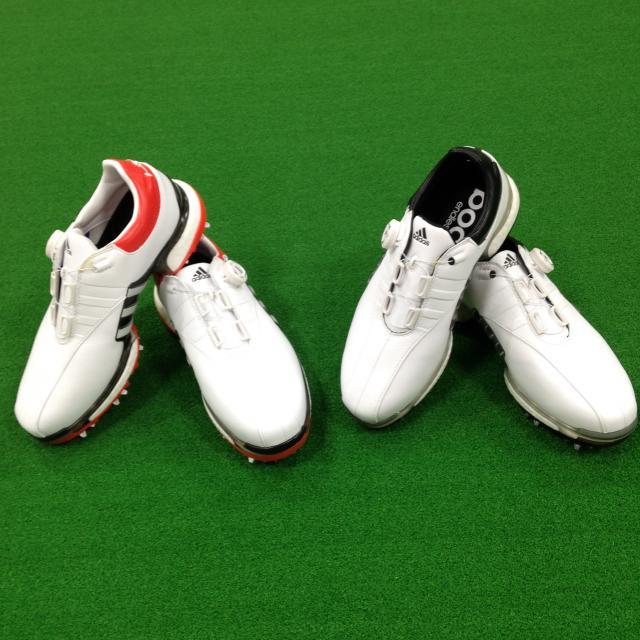 adidas新作ゴルフシューズ！！