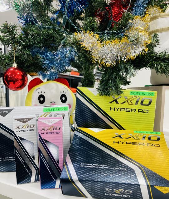 【NEW】　XXIO HYPER RD　入荷しています!(^^)!