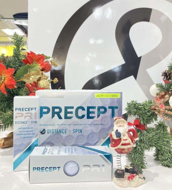 【BRIDGESTONE】  PRECEPT PR1　登場☆