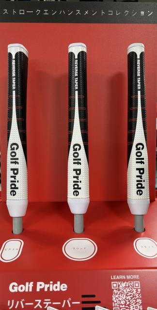 【Golf Pride リバーステーパーグリップ】入荷しました！