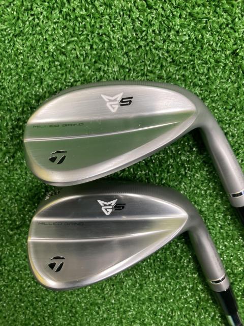 MILLED GRIND5 ウェッジ発売中