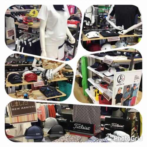 新作ウェア続々入荷中！！