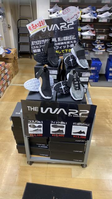 ゼビオでしか買えないシューズ！　ＴＨＥ　ＷＡＲＰ