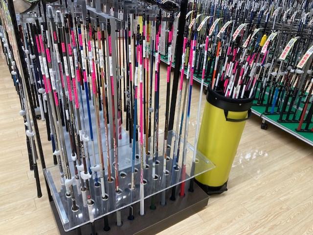 シャフトの買取・販売も行っていまーす