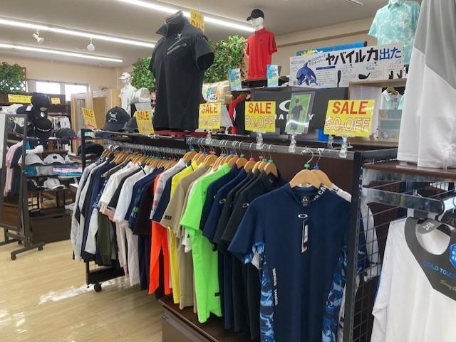 ウェア最終クリアランス