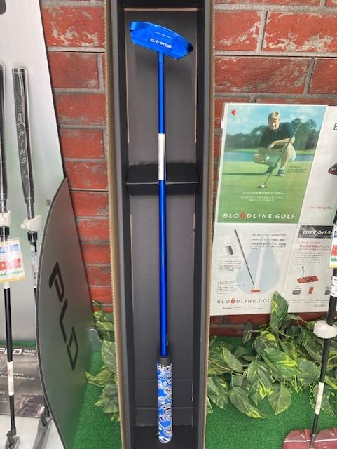【買取情報】キャスコ Blue9/9BM-005パター　