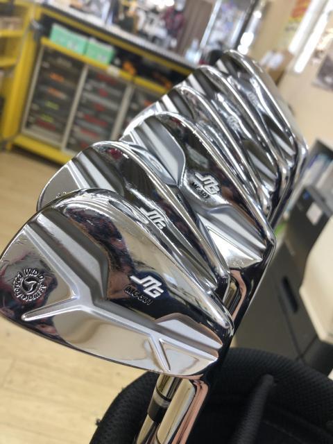 【買取情報】MC-501 アイアン／Dynamic Gold 105 S200【三浦技研】