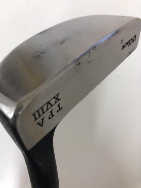 【買取情報】TPA XVⅢ L型トゥヒールマレットパター
