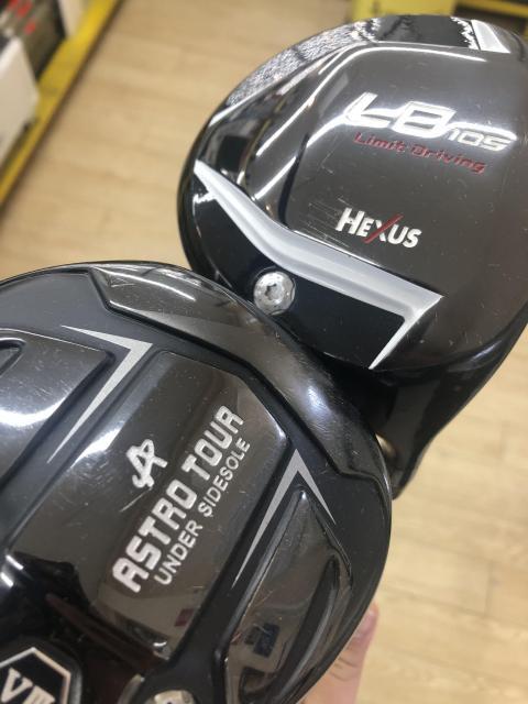 【買取情報】HEXUS LD 105、ASTRO TOUR VIII 9°を、お買取り致しました！