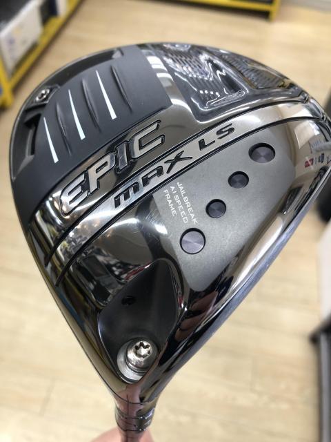 【買取情報】EPIC MAX LS BLACK 10.5゜／VENTUS BLACK 6Sをお買取りさせて頂きました