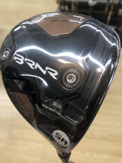【6月23日新発売】BRNR MINI DRIVERが入荷しました