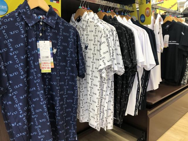 【お値段下がりました】CLUNKポロシャツ1枚￥6,050が、2枚購入で￥7,980【お買い得】