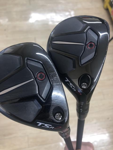 【買取情報】TSR2 18°・21゜／NS PRO MODUS3 HYBRID GOST-S をお買取させて頂きました