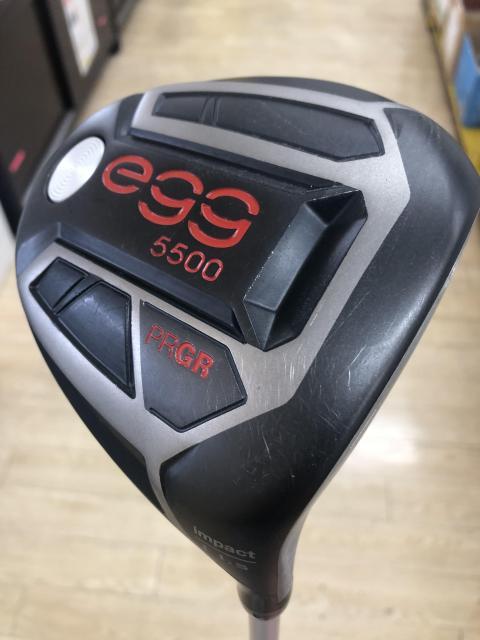 【買取情報】egg impact 5500(2019) 11.5゜をお買取させて頂きました