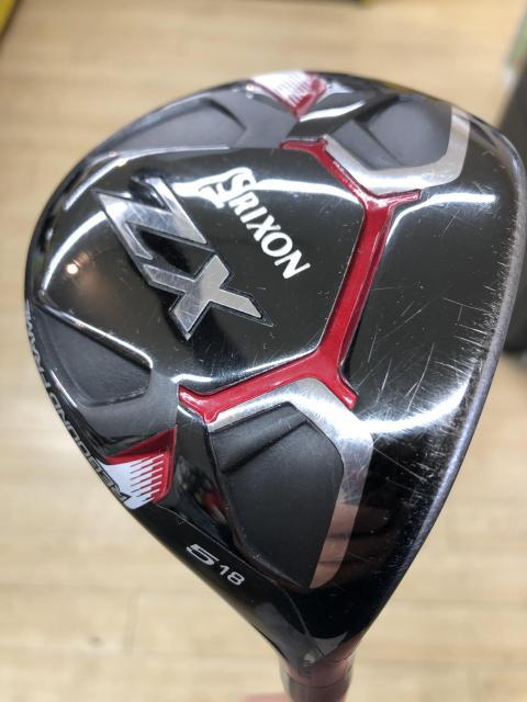 【買取速報】SRIXON ZX 5W／TENSEI CK PRO ORANGE 70-TX(ﾘｼｬﾌﾄ)をお買取させて頂きました