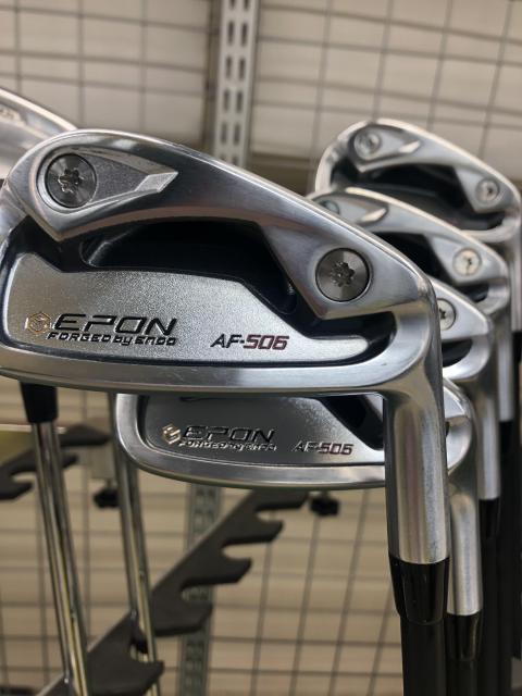 【買取情報】EPON AF-506 アイアン(6～PW)／TRAVIL IRON 95-Rをお買取りさせて頂きました