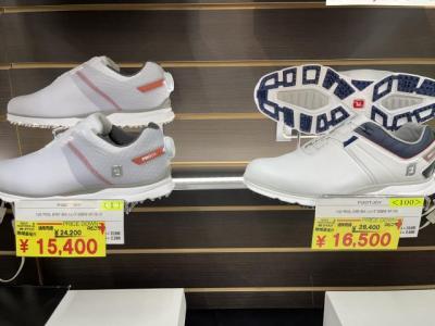FOOTJOYが大変お買い得になっております！