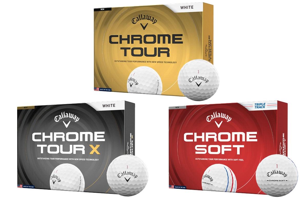 Callaway新ボール〇