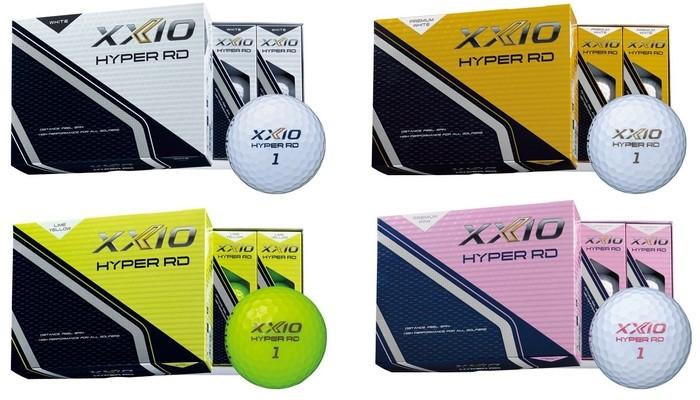 XXIO HYPER RD ボール発売中