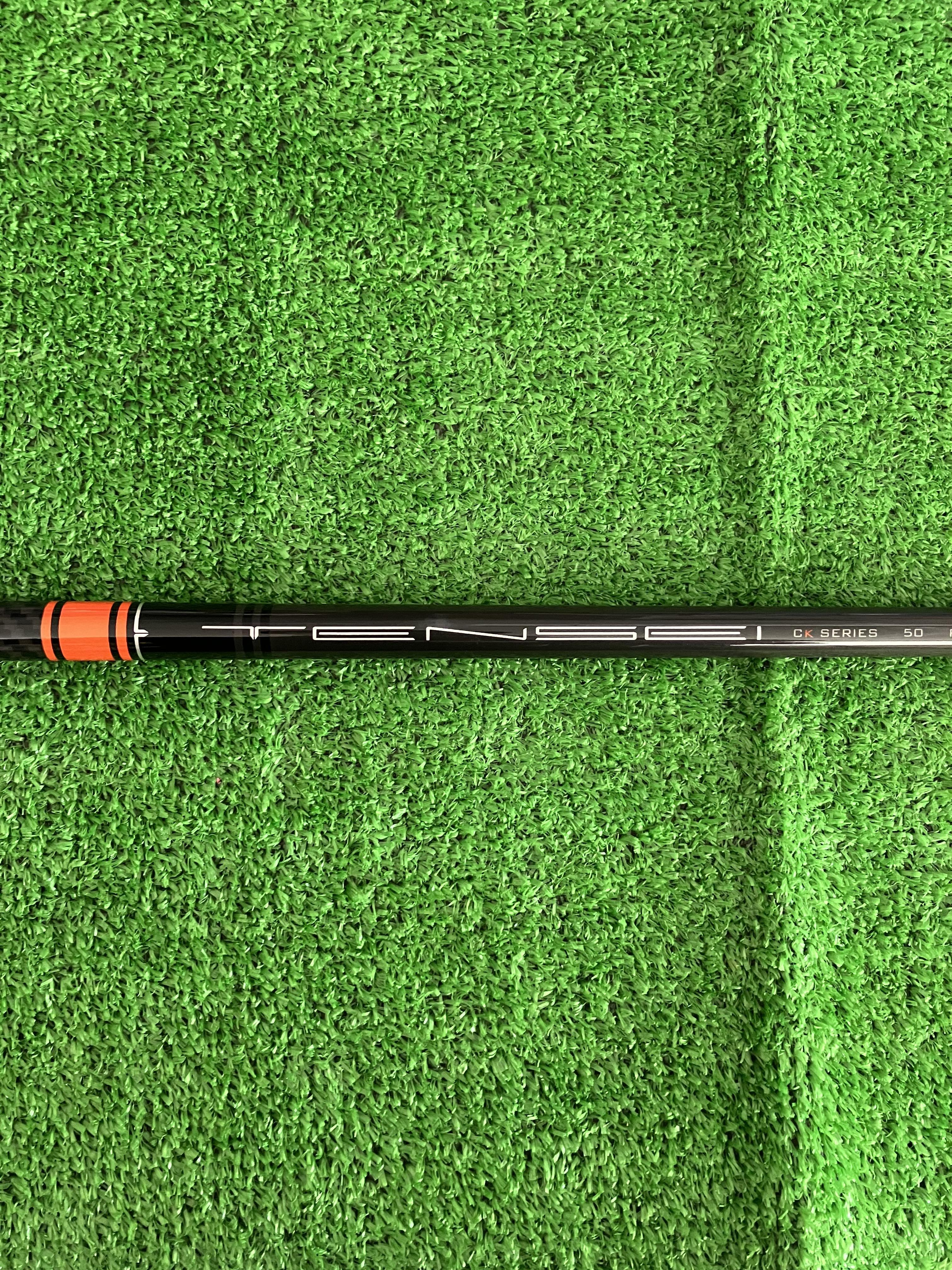 スタッフ勉強シリーズ③TENSEI CK Pro Orange　シャフトについて！