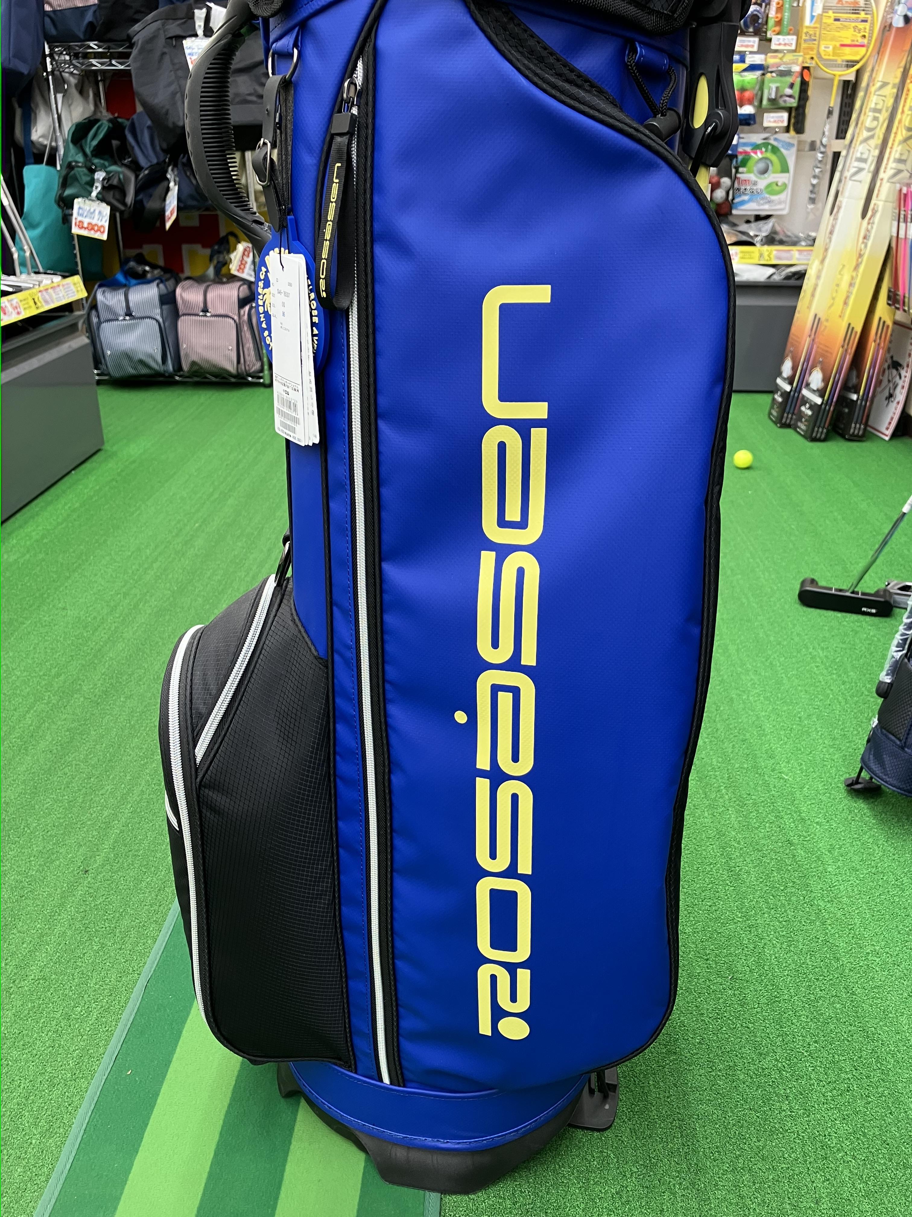 【新作】　ロサーセンのキャディバック入荷いたしました
