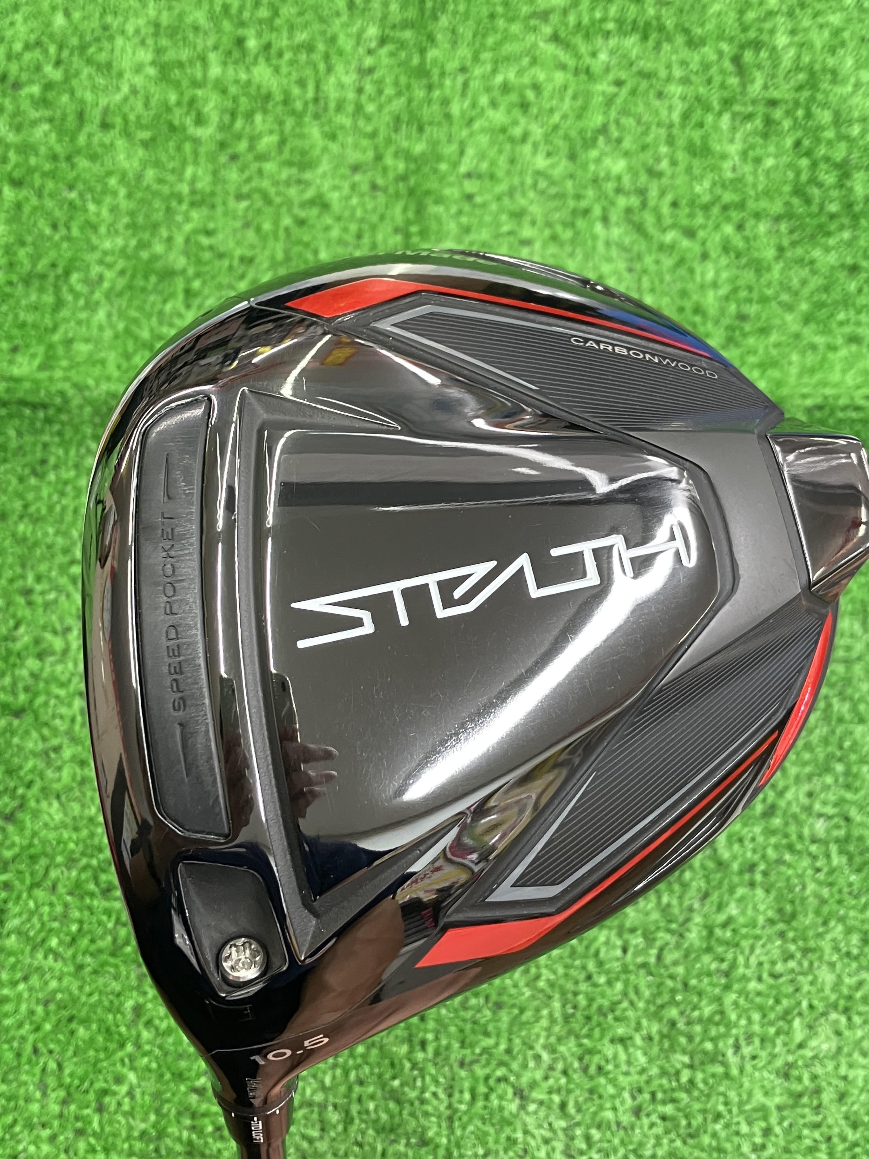 【レフティ】STEALTHドライバー・ユーティリティ買取ました♪