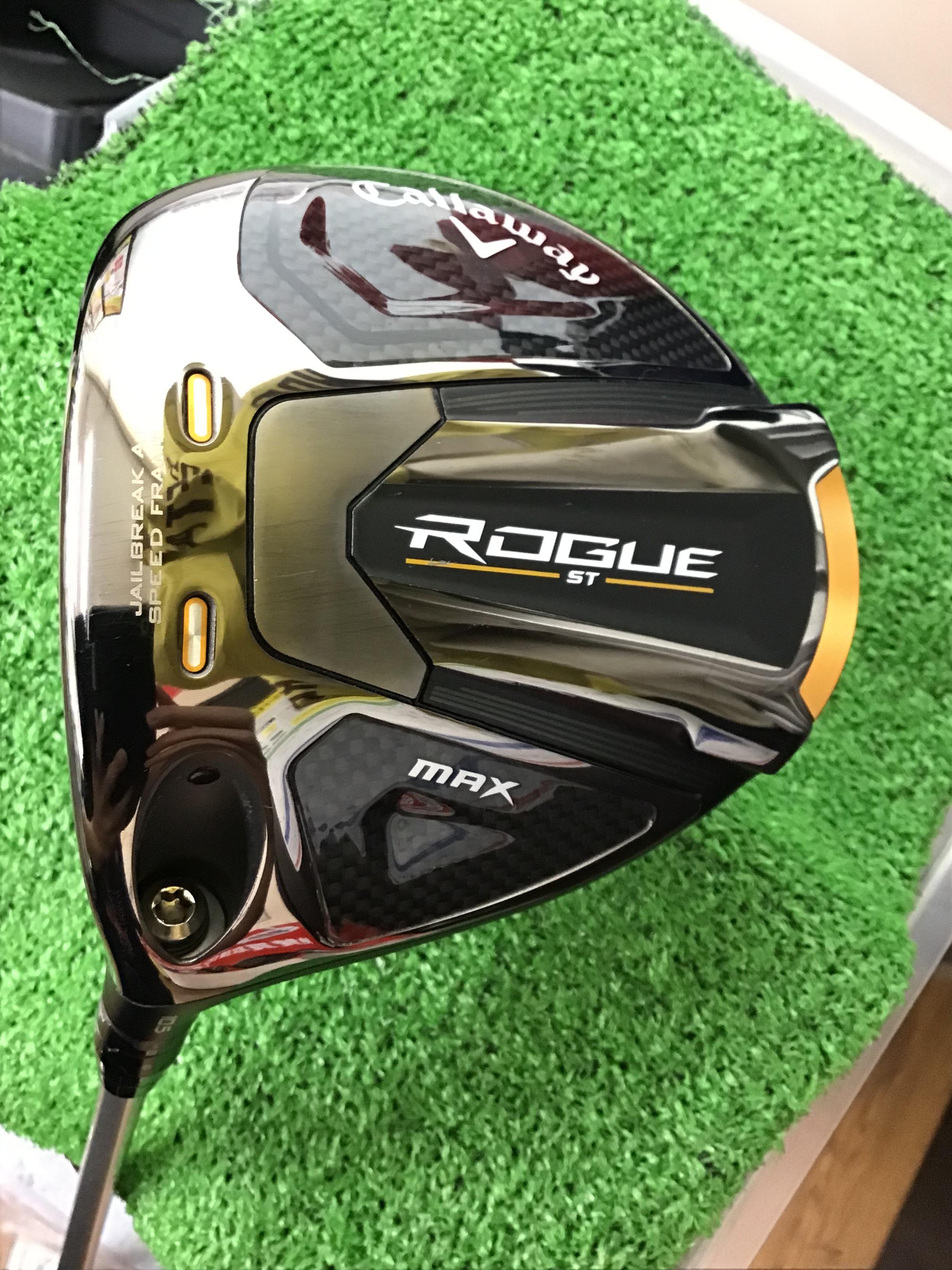 【レフティ】ROUGE　ST　MAX　買い取りました！