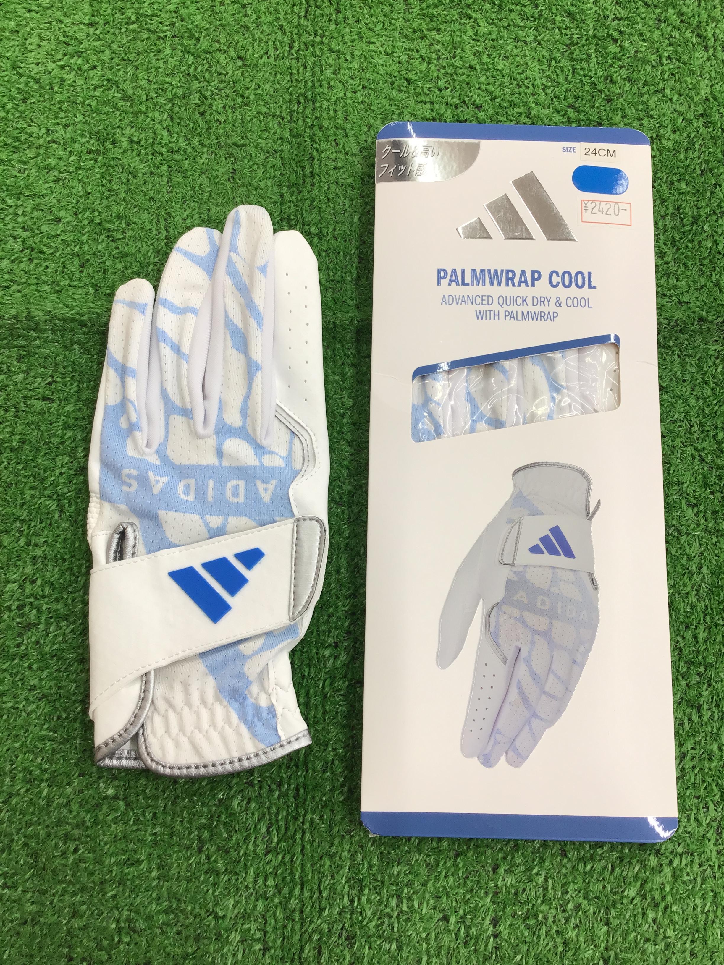adidas クールグローブ発売中!!