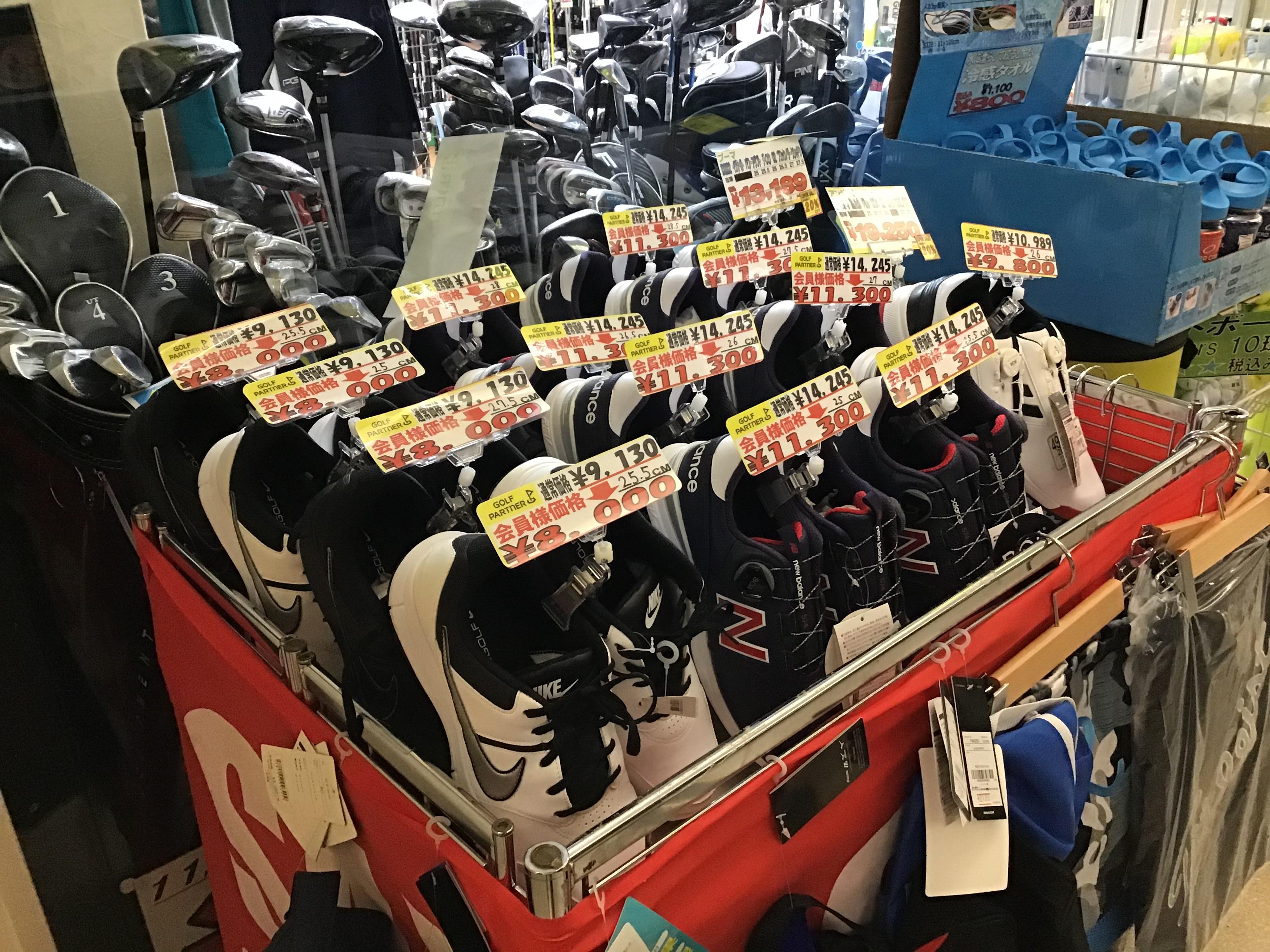 シューズ売れてます！