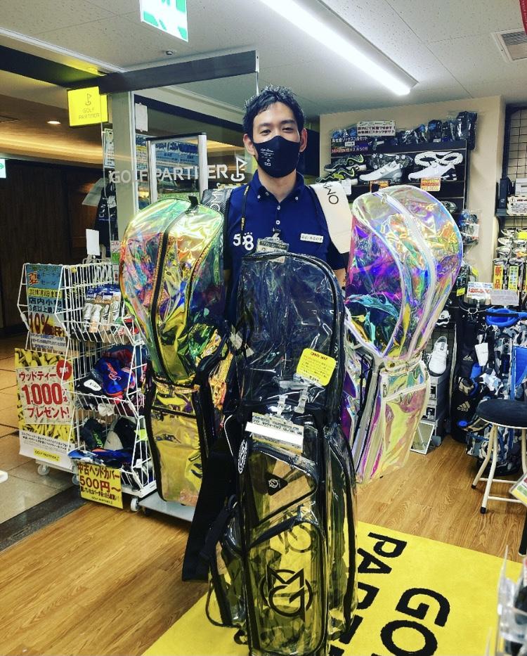 ★OMNIXゴルフバック追加入荷★