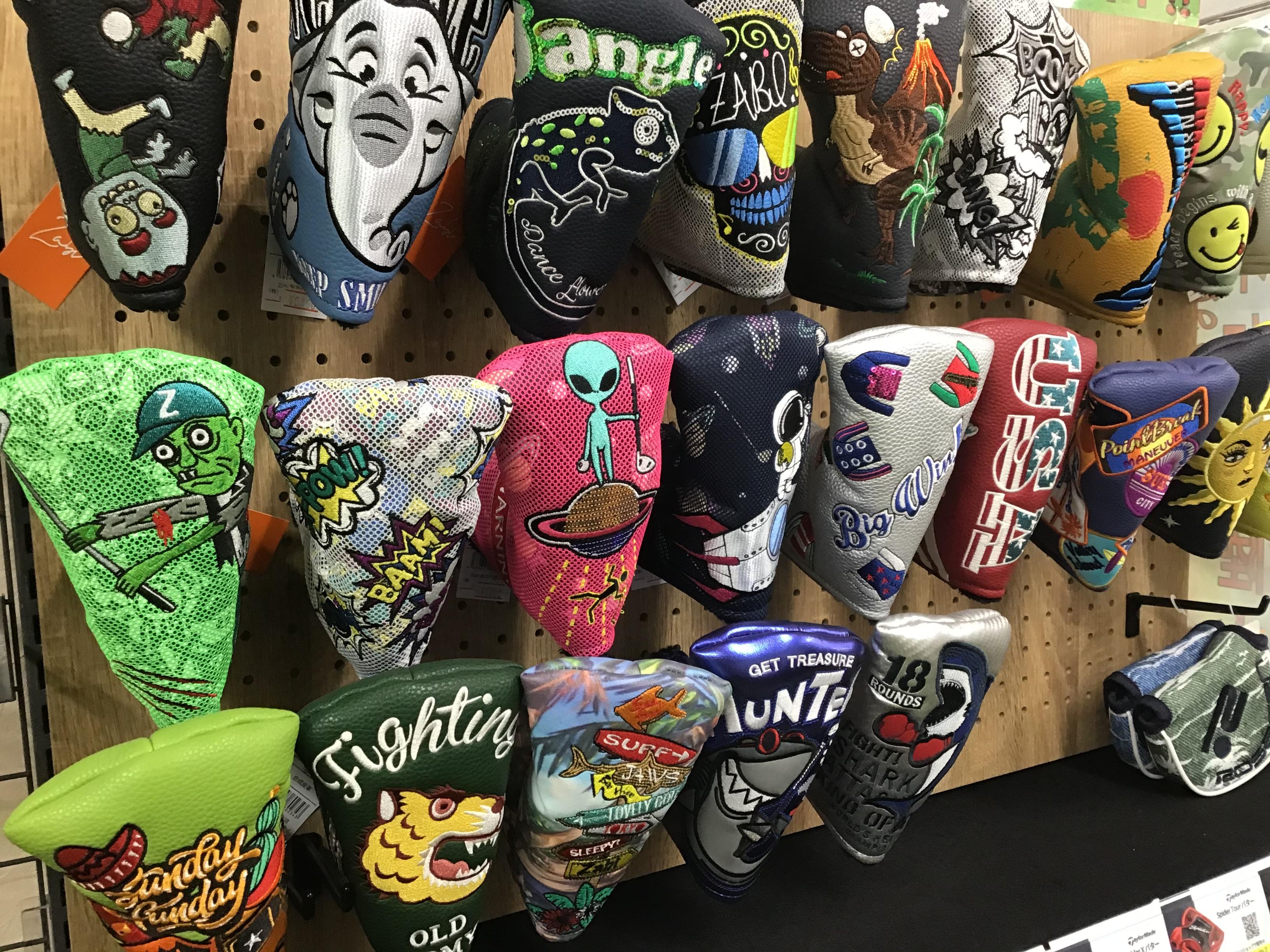 話題のZabiパターカバー☆